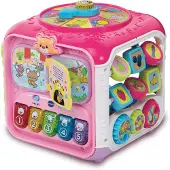Vtech activiteiten kubus roze
