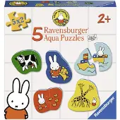 Ravensburger nijntje aqua puzzel