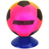 Alert Voetbal Regenboog PVC