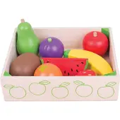 Bigjigs Kratje Met Fruit