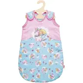 Heless Poppenslaapzak 28-35 Cm Polykatoen Blauw/roze