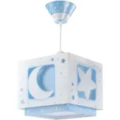 DALBER Kinderkamer hanglamp Moonlight blauw
