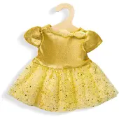 Heless Poppenjurk Goud, 28-35 cm