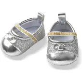 Heless Glitterballerina's zilver (38-45cm)