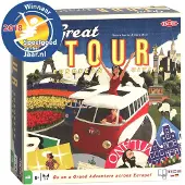 Tactic Great Tour, Bordspel, Reizen/Avontuur, Vanaf 8 jaar, 45 minuten