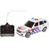 Top 1 Toys Radiografisch bestuurbare politieauto met licht en geluid (NL)