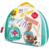 SES Creative Dokterstas m. Inhoud - - OneSize - Verkleedkleren