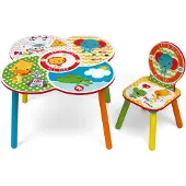 Arditex Fisher Price Play Table And Chair Set Veelkleurig Kinderen