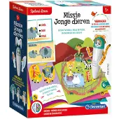 Clementoni Missie Jonge Dieren
