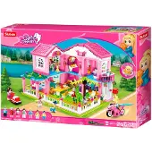Sluban meisjes droomjurk M38-B0721 Vila