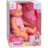 New Born Baby Pop Drinken en Plassen Simba 30 cm