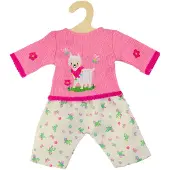 Heless Poppenkleding "alpaca Oscar" 35-45 Cm Roze