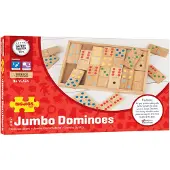 Bigjigs Jumbo Domino, 29dlg.