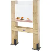 Classic World Houten Waterbak Planten & Vissen