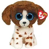 Ty knuffels Ty Beanie Buddy Muddles hond |