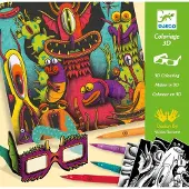 Djeco knutselset Funny Freaks