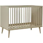 Quax Babybedje Flow 60x120 Clay & Oak