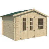 Gardenas Base Houten Tuinhuis 325 X 265 Cm