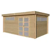Gardenas Modern Xl Houten Tuinhuis 415 X 385 Cm