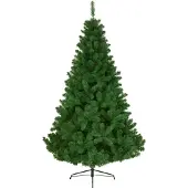 Everlands Kunstkerstboom Imperial Pine 210cm groen groen PVC Kunstkerstbomen