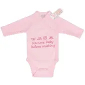 Vib Romper Vib Overslag Remove Baby Before Washing