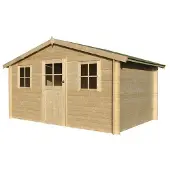 Gardenas Montana Houten Tuinhuis 385 X 295 Cm