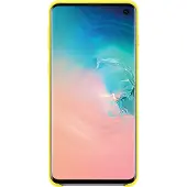 Samsung silicone cover - geel - G973 Galaxy S10