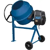 Scheppach MIX160 - Betonmolen - 160L - 650W