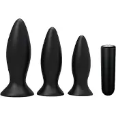 Dream Toys Anaal Training Set met 3 Pluggen