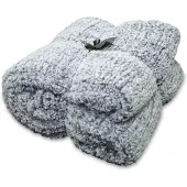 Unique living Knut fleece plaid