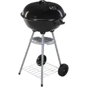 EDM Staande Barbecue Met Deksel En Wielen