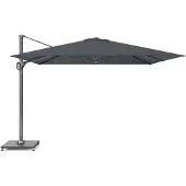 Platinum Challenger T1 premium zweefparasol 350x350 cm faded black