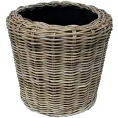 Van der leeden Drypot Terrasmand Rotan - diameter 50x52 cm