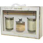 Décoris Diffuser glas l6.20b21.5h15.30cm gd