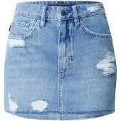 Superdry Vintage Denim Mini Rok