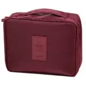 Travel Toilettas/cosmeticatas - Unisex - Bordeaux