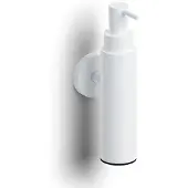 Clou Sjokker Zeepdispenser 100cc wand Mat Wit