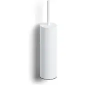Clou Sjokker Toiletborstelgarnituur wand Mat Wit