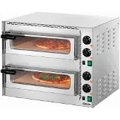 Bartscher Pizza Oven Bartscher, RVS, 1x35cm pizza, 57(b)x48(h)x55(d), 230V/3400W