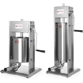 Hendi Worstvuller 10 l Profi Line, Mincer, Zilver