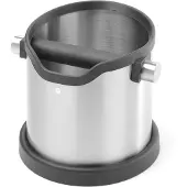 Hendi Koffiedikreservoir 153x185x165mm, Accessoires voor koffiezetapparaten, Zilver