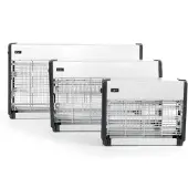 Hendi Elektrische insectenverdelger – 50 m² dekking – UV-A lampen – 230V/26W – Veilig en eenvoudig te reinigen