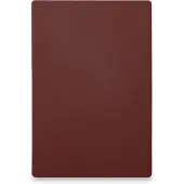 Hendi Grote bruine snijplank – HACCP-gecertificeerd – HDPE kunststof – 600x400 mm
