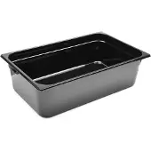 Hendi Gastronormbak 1/1, Polycarbonaat, Zwart, 15 cm diepte, 32,5(b)x53(d)x15(h)cm, 862216
