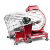 Super Merchant Snijmachine Profi Line 220 rode uitvoering, Aluminium;RVS, Rood, 42(b)x44(d)x35(h)cm, 970294