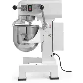 Hendi Planeetmixer voor intensief gebruik 10 liter, RVS, 48(b)x40(d)x63(h)cm, 222836