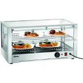 Bartscher RVS warmhoudvitrine | 230V