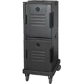 Super Merchant Thermo horeca container 2x GN 1/1 200 HDPE Amerb, Warmhoudplaat
