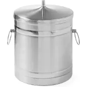 Hendi IJsblokjesemmer RVS 5 l