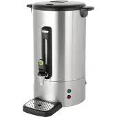 Hendi Percolator 7 l ontwerp van Bronwasser, Filterkoffiezetapparaat, Zwart